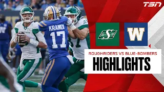 CFL WEEK 14: Blue Bombers vs. Roughriders