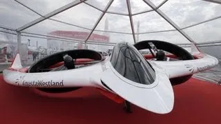 Planes of the future on display at Paris Air Show 2013