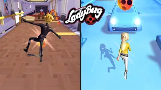 Miraculous Ladybug & Cat Noir 🐞 VERSUS Mode: CAT NOIR Vs QUEEN BEE!