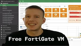 Create free FortiGateVM 7.4 on Proxmox VE