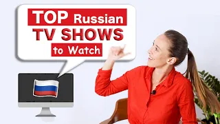 Learn Russian w/ TOP Russian TV SHOWS! 🍿 In Russian w/ Ru & En subtitles | Russian Comprehensive