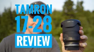 Tamron 17-28mm f2.8 for Sony E mount First look review