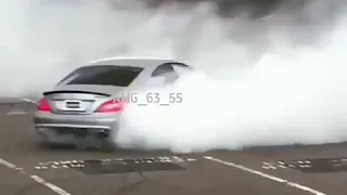 Mercedes benz cls 63 drift