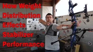 How Weight Distribution Effects The Feel & Performance of Your Stabilizer | Archery Training