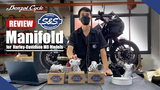 Review :  S&S Manifold for Harley-Davidson M8 Models