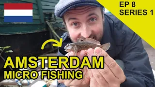 Amsterdam Street Fishing: Chasing Scales Species Hunt  (EPISODE 8)