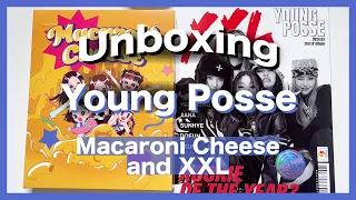 UNBOXING Young Posse (영파씨) - Macaroni Cheese and XXL