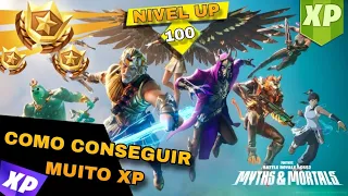 COMO CONSEGUIR MUITO XP NO FORTNITE CP 5 TP 2 (sem glicht)