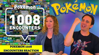 Pokémon 1008 Encounters Reaction