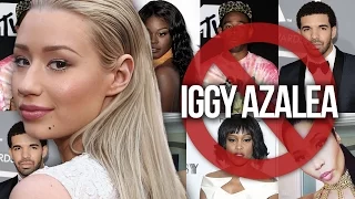 7 Celebs Who've Dissed Iggy Azalea