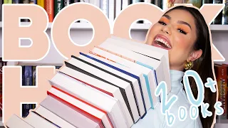 another BIG book haul with 20+ books (thank YOU🤍)