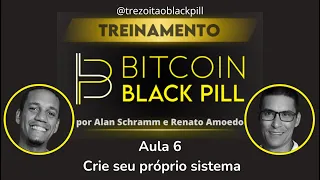 Treinamento BITCOIN BLACK PILL - AULA 6 - RENATO TREZOITÃO e ALAN SCHRAMM