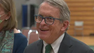 DeWine visits vaccination site in Chillicothe, confident Ohioans will see a fun summer