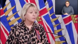 Health Officer update on respiratory illness season in B.C.