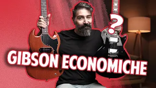 CHITARRE GIBSON ECONOMICHE: NE VALE LA PENA? | StrumentiMusicali.net