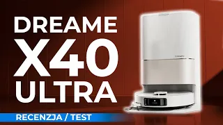 Dreame X40 Ultra - KOMPLETNY robot sprzątający 🧹 | RECENZJA / TEST