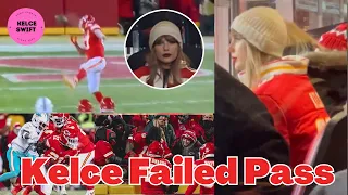 Taylor Swift REACTS to Travis Kelce’s FAILED dropping PASS & Chiefs TD vs Dolphins