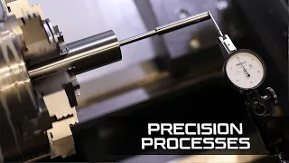 Precision Processes at Vudoo Gun Works