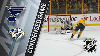 02/13/18 Condensed Game: Blues @ Predators