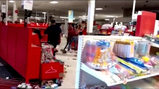 Minneapolis Target looted as protests turn more violent