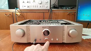 MARANTZ PM-14S1 проверка после ремонта и настройки.