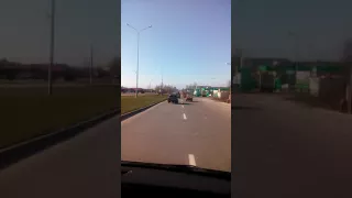 БТР в Бердянске