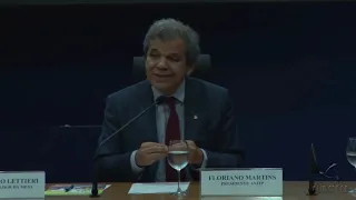 Floriano Martins palestra em Seminário Reforma da Previdência: um contraponto necessário