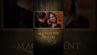 Hurrem's Skin; Suleiman's Greatest Source Of Healing 🥰 | Magnificent Century #shorts