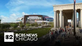 Bears announce $4.7 billion lakefront stadium project