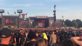 Behemoth live clips at Wacken Open Air 2018