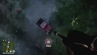 Far Cry 4 Death from above wing suit kill