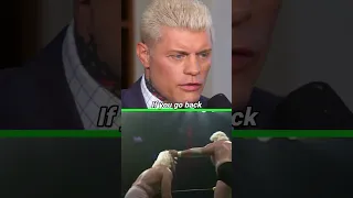 😳 CODY RHODES WANT TO FIGHT RIC FLAIR