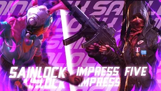 SaiNLock vs ImpressFive🔥 | 3ий БАН? | Забив пубгмобайл 😎