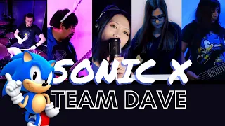 SONIC X | Gotta Go Fast (Team Dave International Band Version)