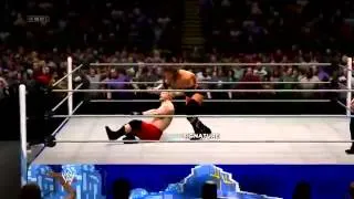 Triple H vs Brock Lesnar WrestleManina 29 Extreme Rules Match WWE'13WWEFanXXX