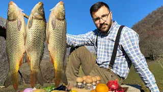 TWO CARP COOKED IN THE PAN AND ON THE GRILL | PERFECT CARP RECIPE