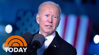 Biden Walks Back Remarks On Putin: No Strategy Of Regime Change