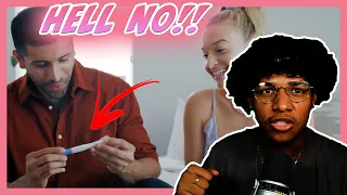 Girlfriend Fakes Her Pregnancy to Trap Boyfriend Instantly Regrets It - Dhar Mann | REACTION