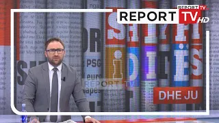 Report TV -'Shtypi i Ditës dhe Ju', ja çfarë shkruajnë gazetat për sot e shtunë 25 maj 2024