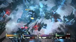 Helldivers Gameplay Demo - IGN Live: E3 2014