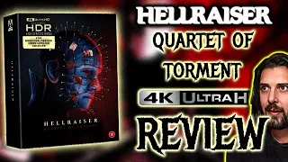 Hellraiser Quartet Of Torment 4k UHD Arrow Video Release | Full Review | Planet CHH