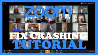 Zoom – How to Fix Crashing, Lagging, Freezing – Complete Tutorial