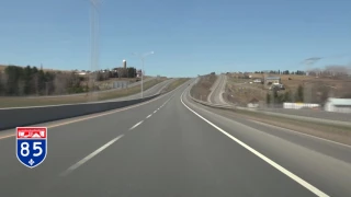 Autoroute 85, Thru the Appalachian Hills, Quebec