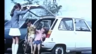 Video promocional Renault 5 1972-73