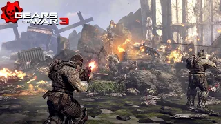 GEARS OF WAR 3 NPC Wars #3 (Lambent vs Locust)