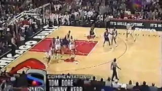 Michael Jordan 41 pts vs Dallas (1997)