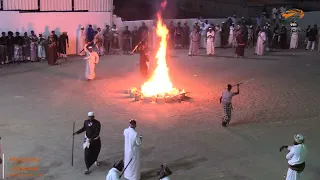 لعب مزمار صف بشبع والسريع والمعازيم البوادي _ الجزء الثاني