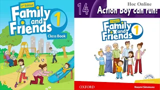 Family And Friends 1 - Unit 14