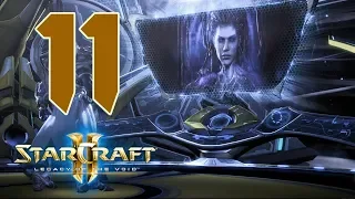 Прохождение StarCraft 2: Legacy of the Void #11 - Предвестие тьмы [Эксперт]
