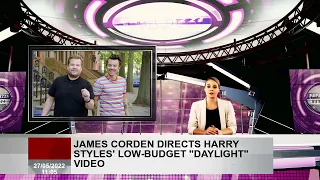 James Corden is directing Harry Steyer's low-budget video Daylight